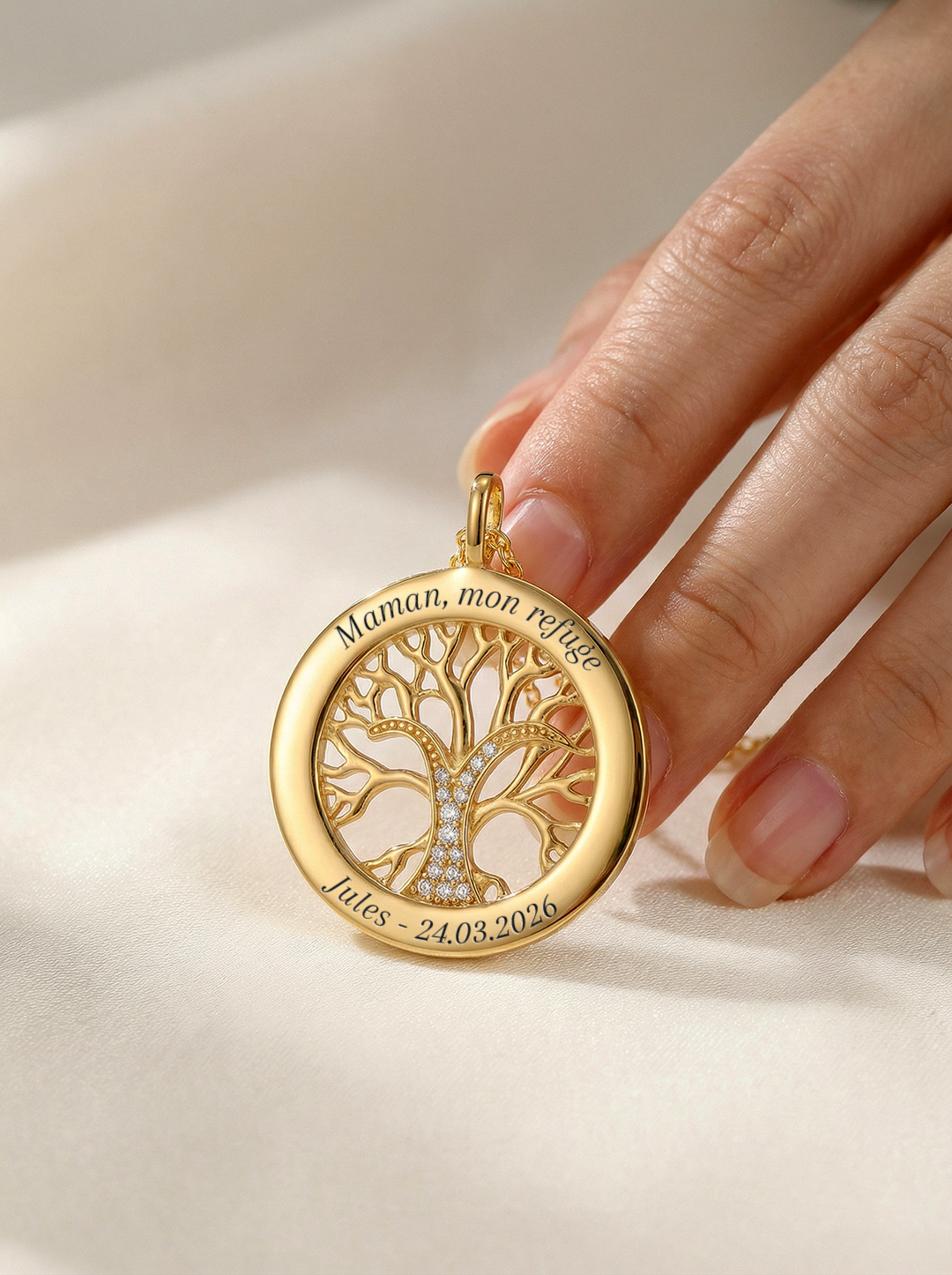 Collier Arbre de Vie