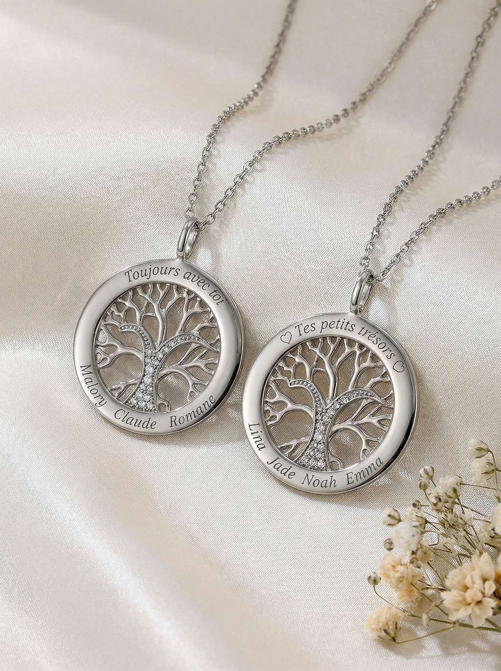Collier Arbre de Vie