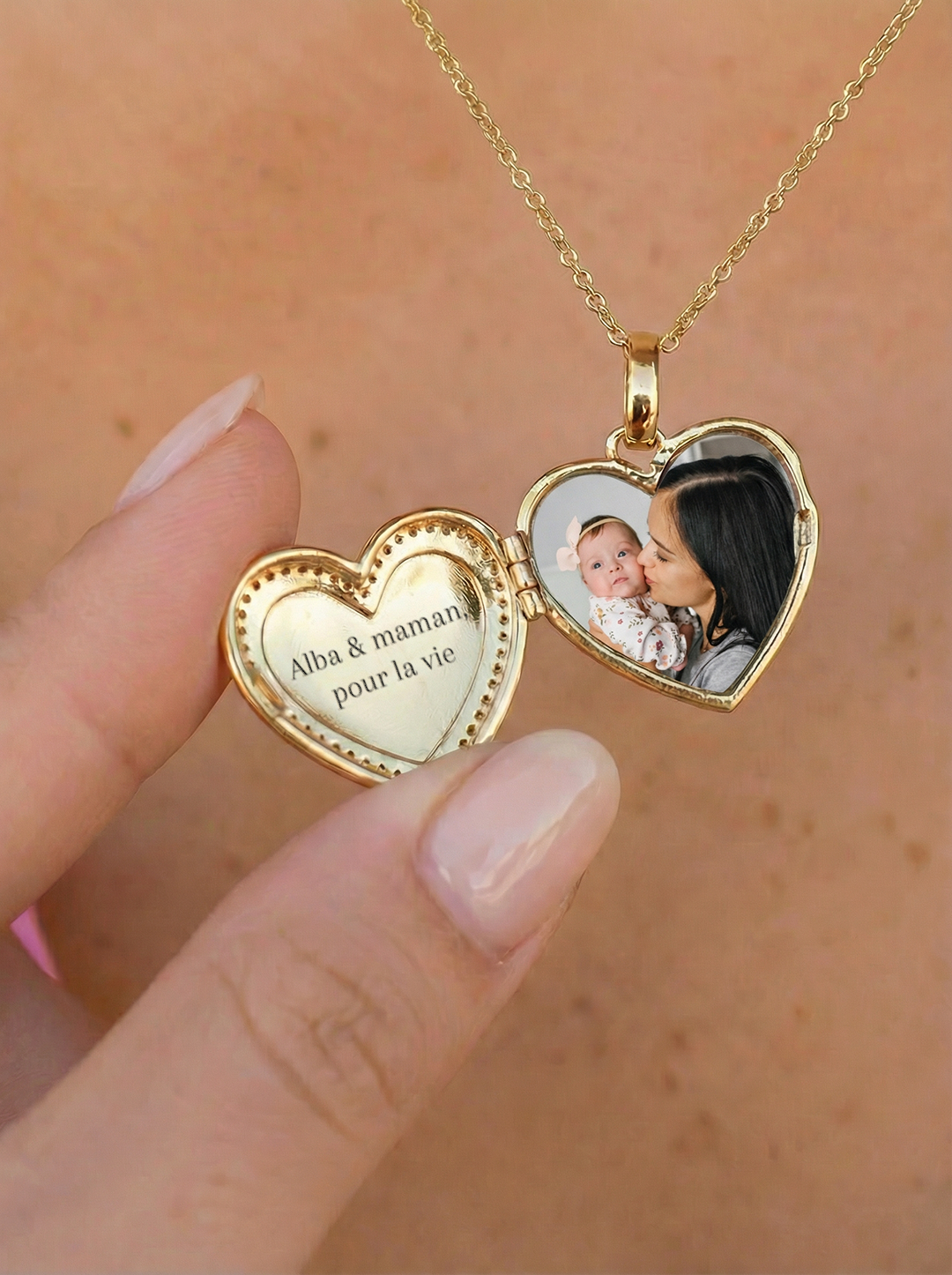 Souvenir émotionnel et cadeau personnalisé familial