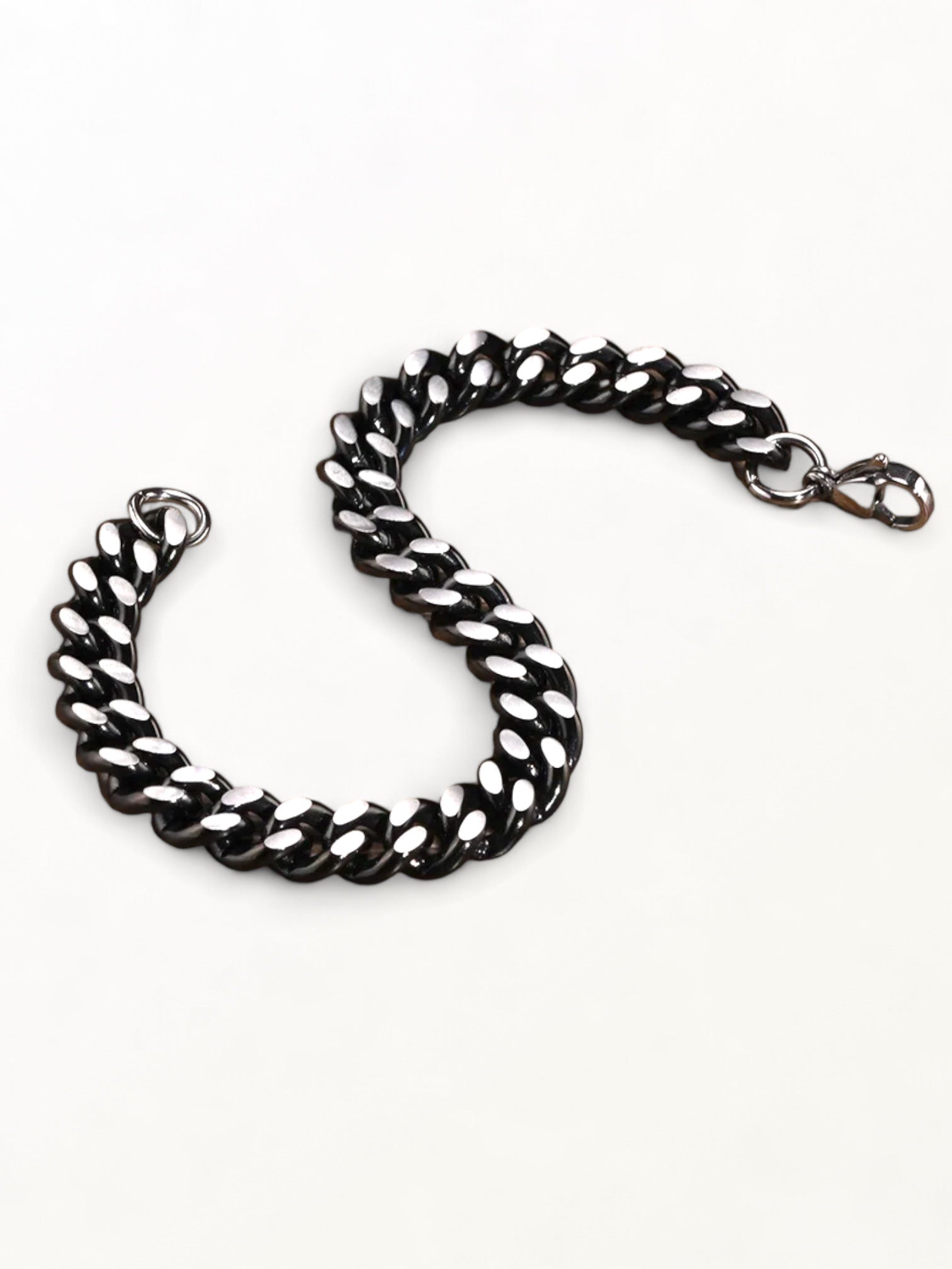 Bracelet Éclipse - Noir Minuit