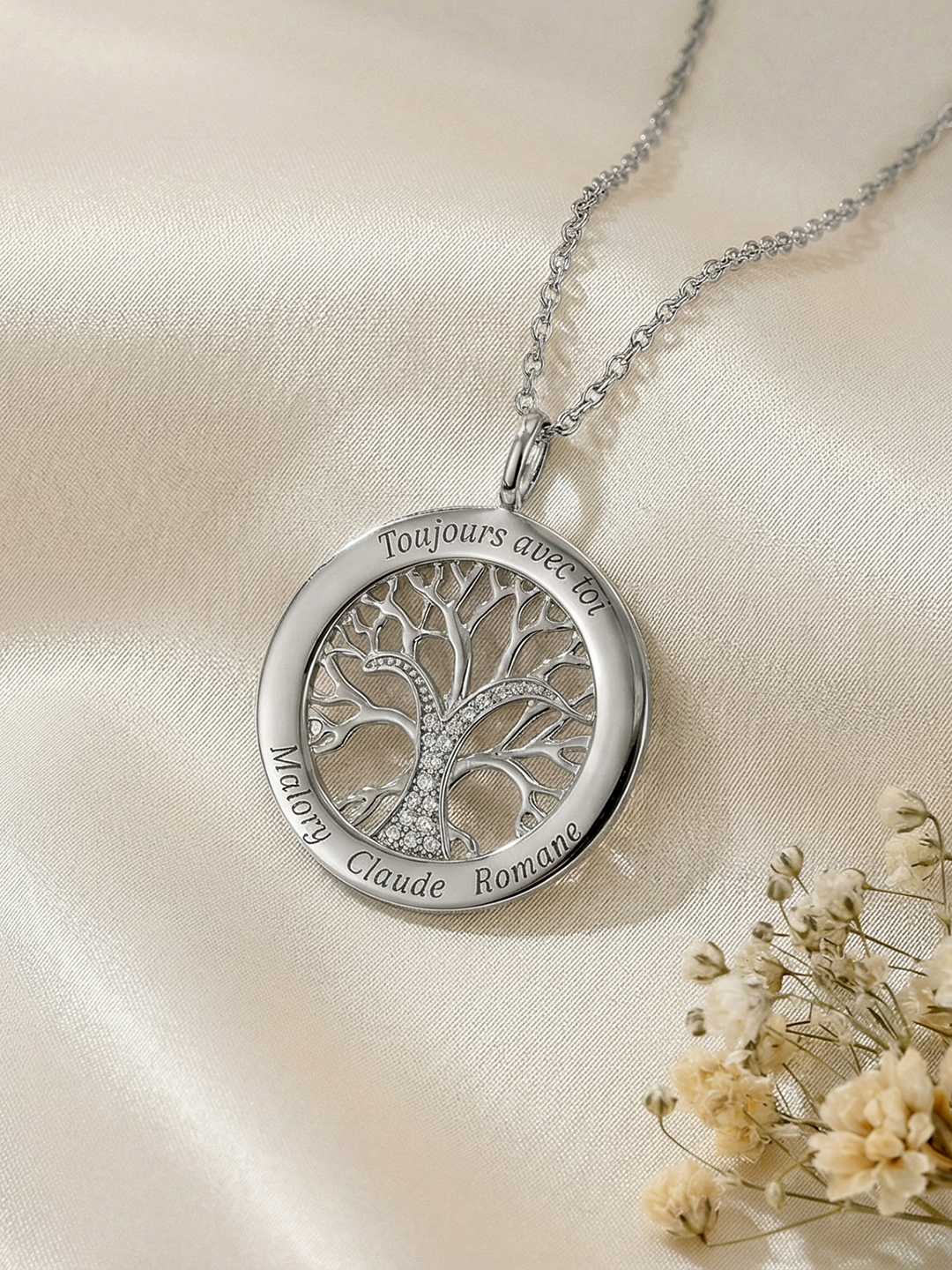 Collier Arbre de Vie