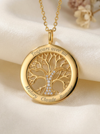 Collier Arbre de Vie
