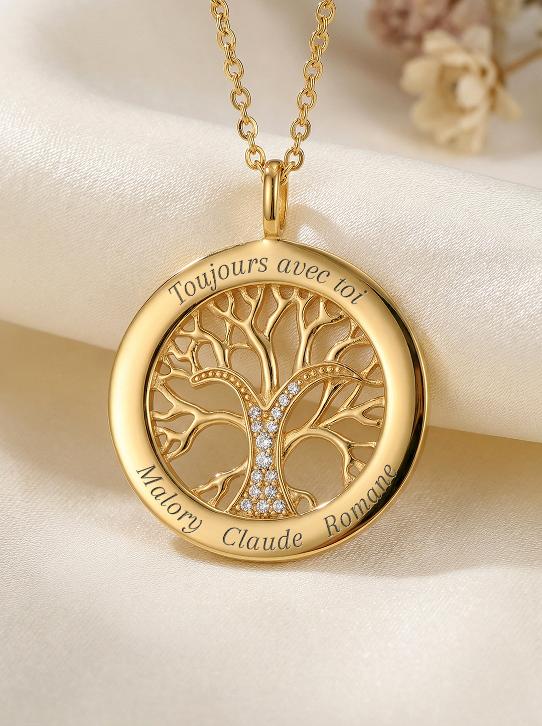 Collier Arbre de Vie