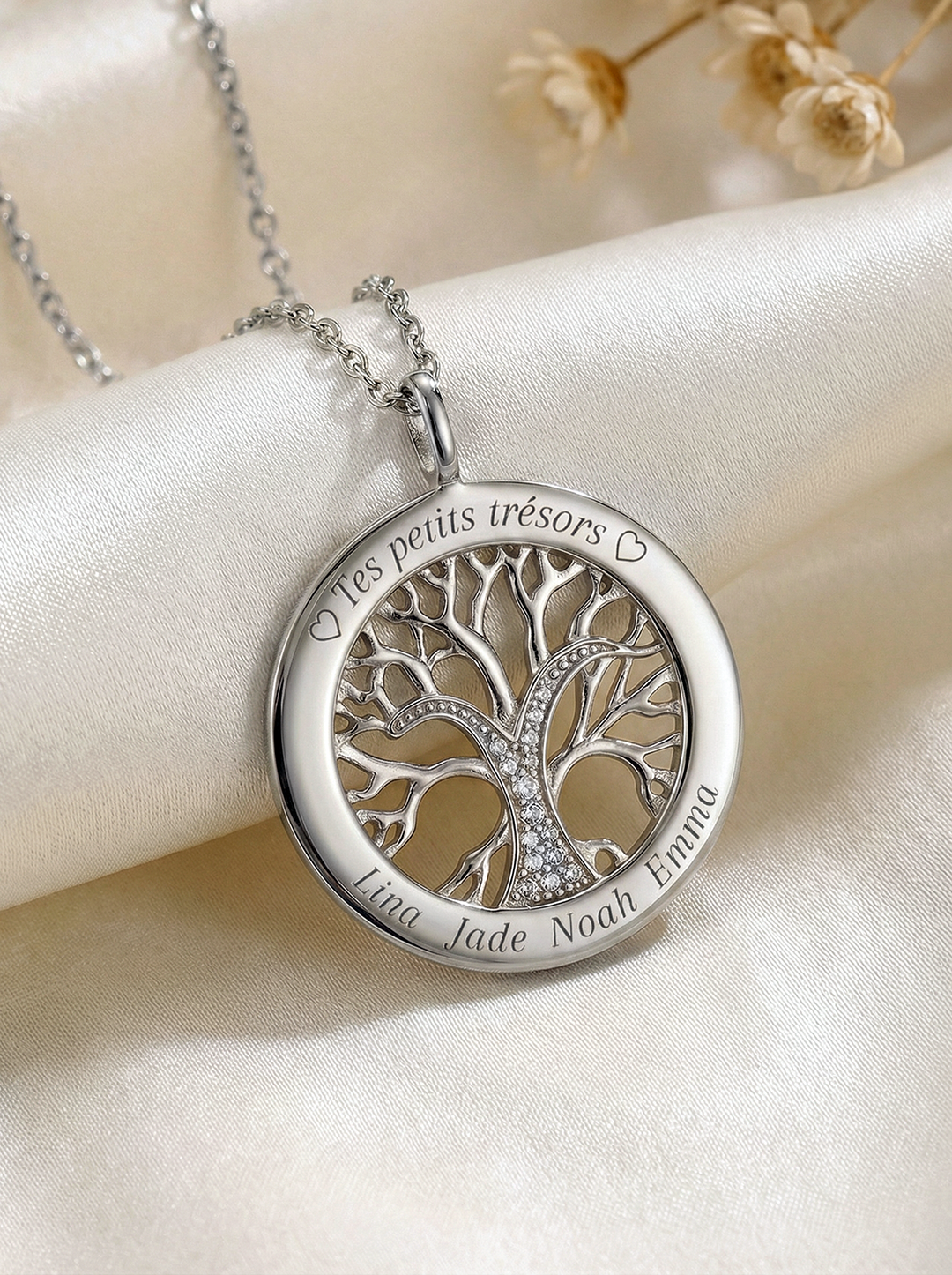 Collier Arbre de Vie
