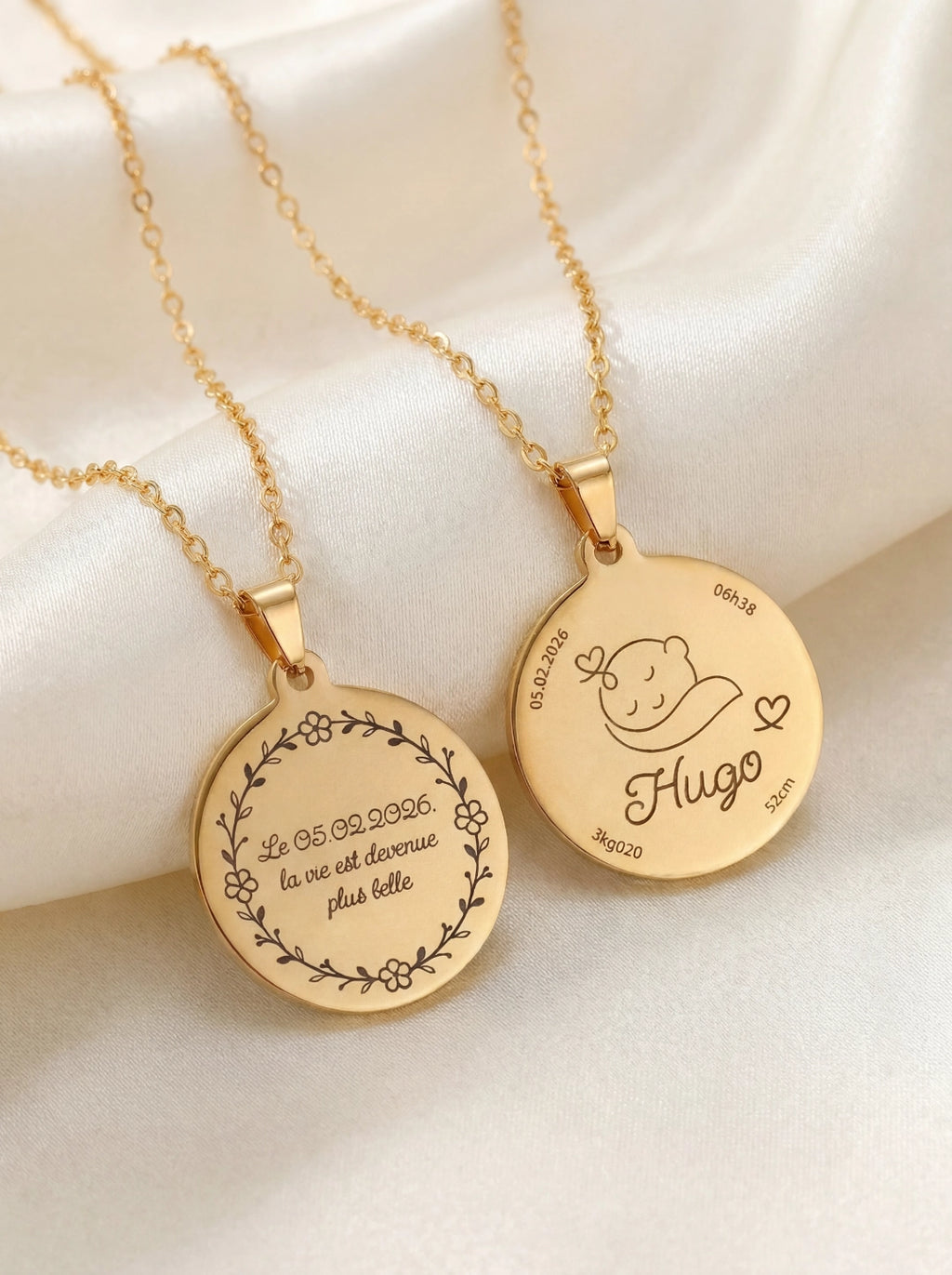 Collier Naissance | Ma Douce Merveille