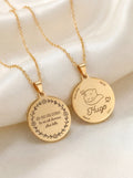 Collier Naissance | Ma Douce Merveille