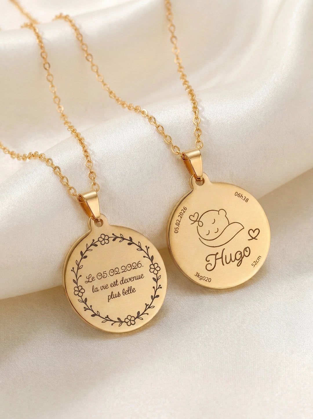 Collier Naissance | Ma Douce Merveille