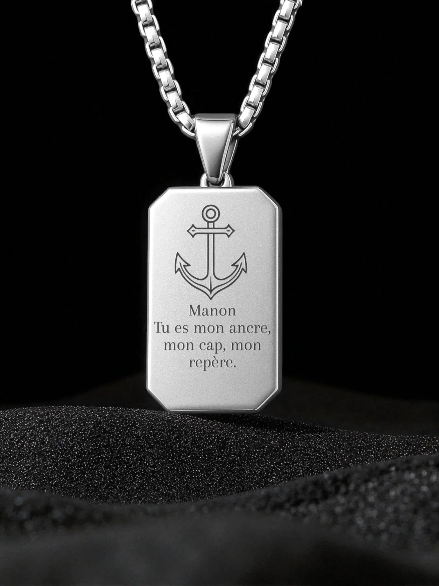 Collier Trésor Sacré - Argenté