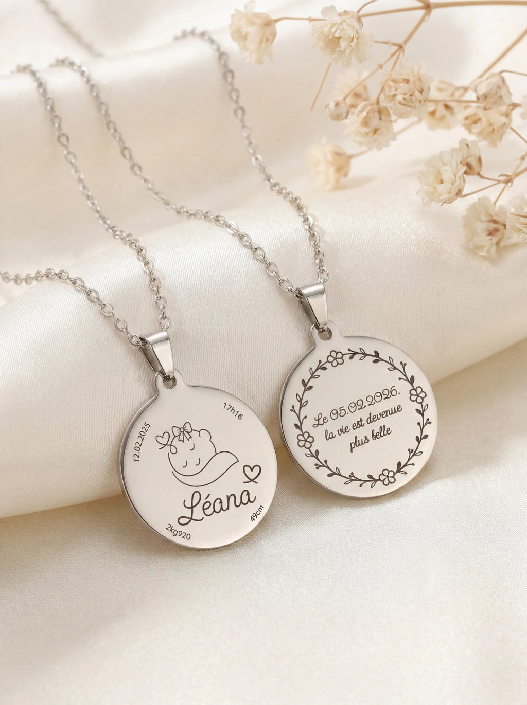 Collier Naissance | Ma Douce Merveille