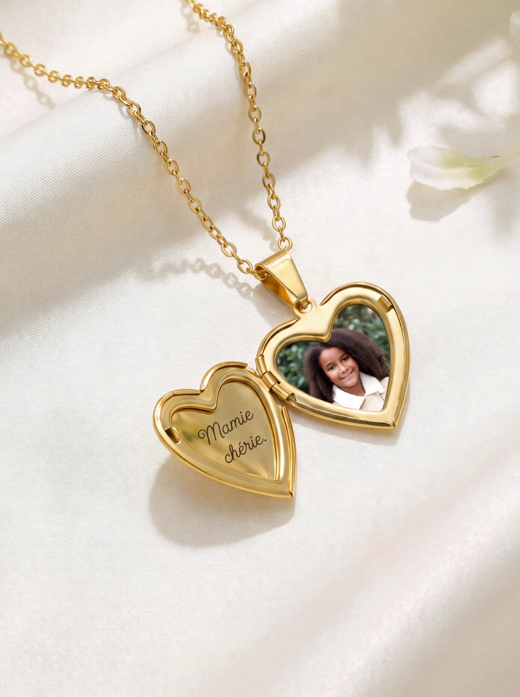 Collier Cœur Précieux