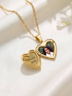 Collier Cœur Précieux