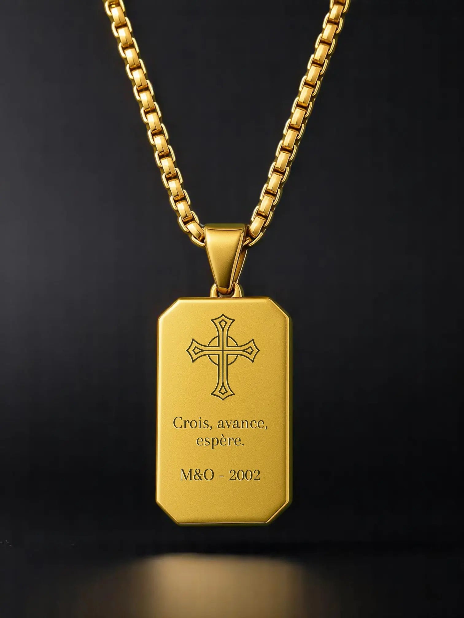 Collier Trésor Sacré