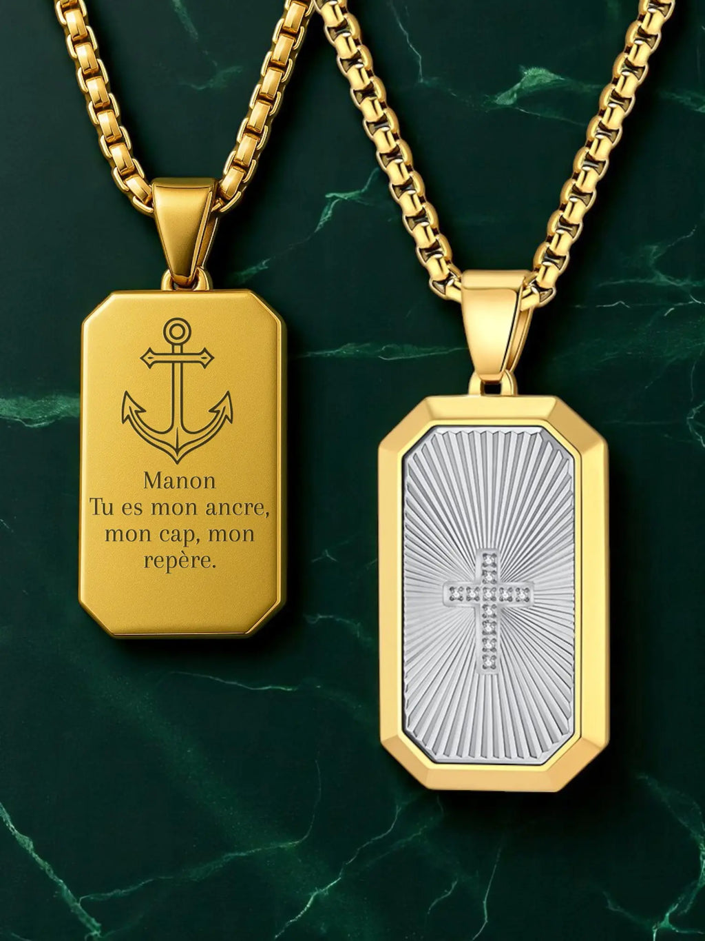 Collier Trésor Sacré