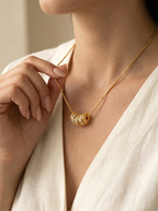 Collier Charme - Doré