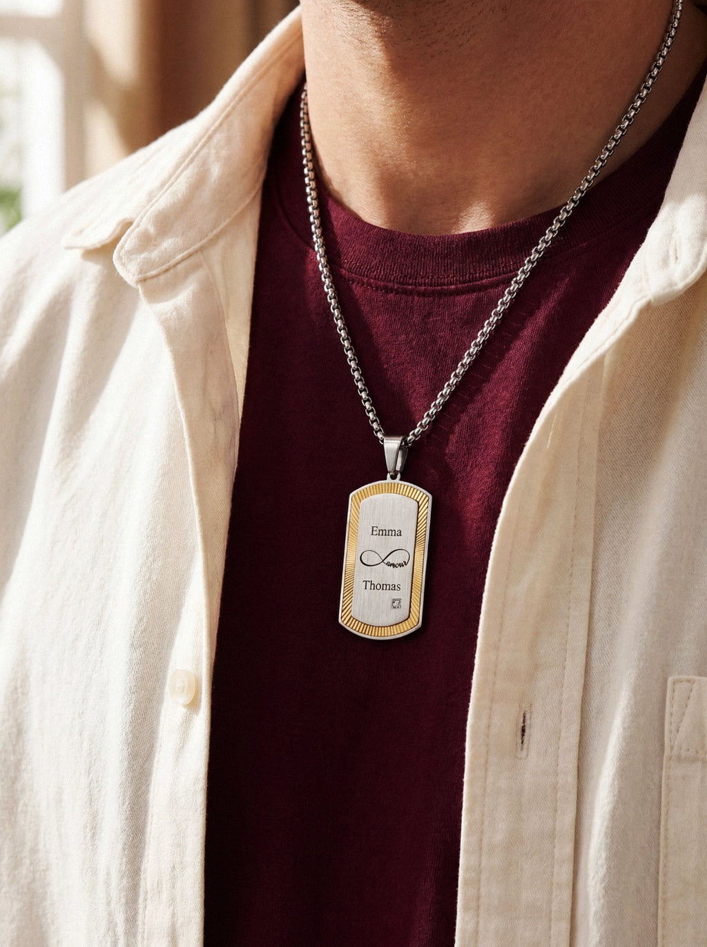 Collier Aura - Infini