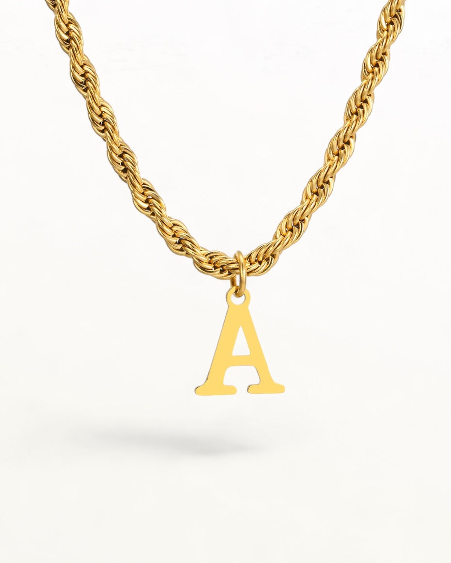 Collier Signeo - Or