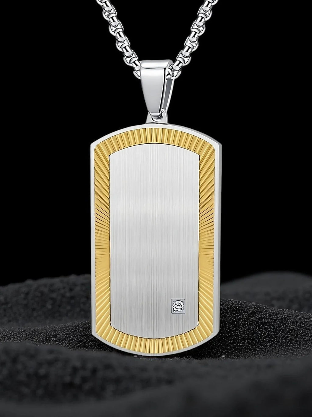 Collier Homme Aura