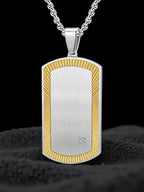 Collier Homme Aura