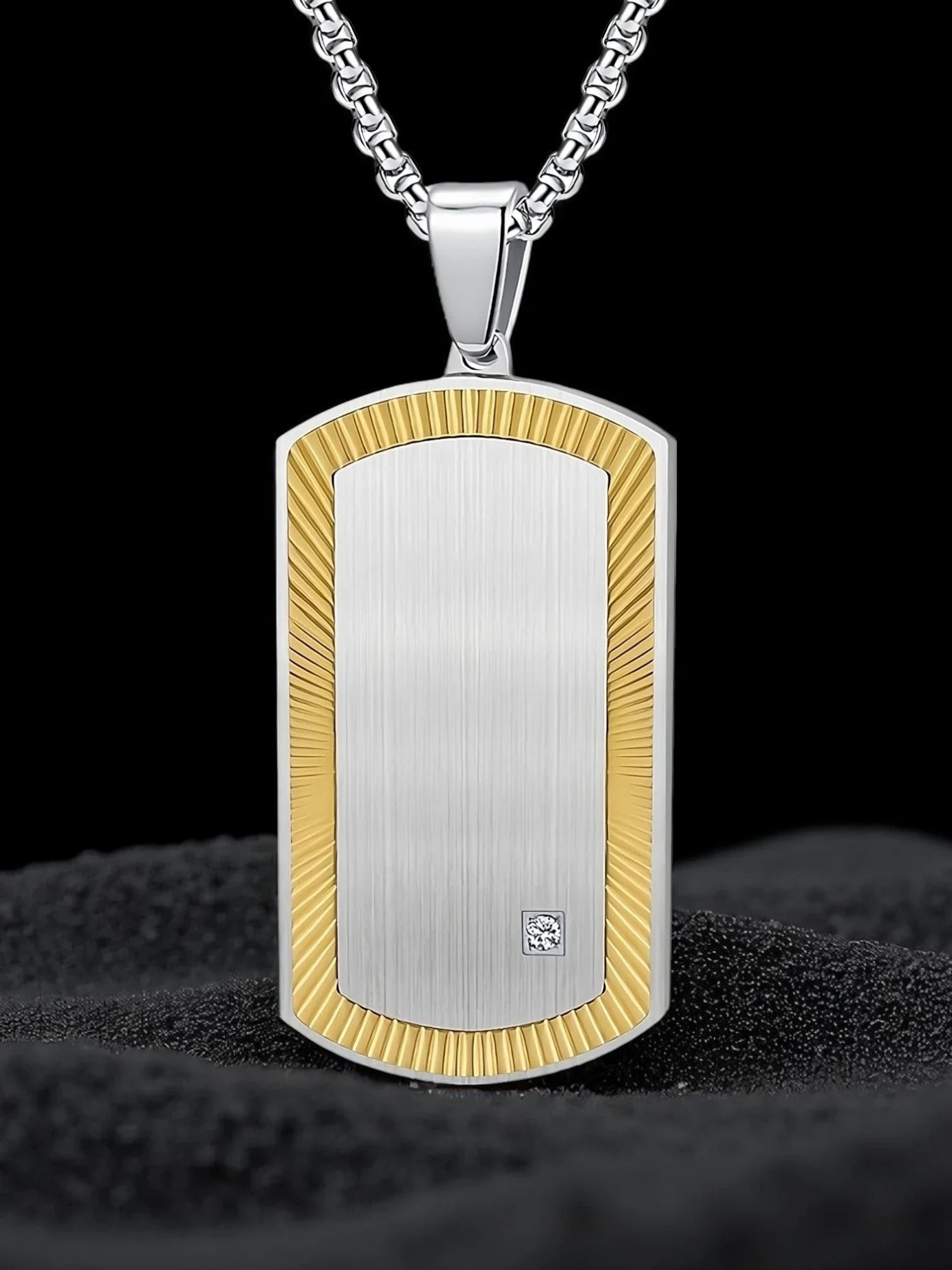 Collier Homme Aura