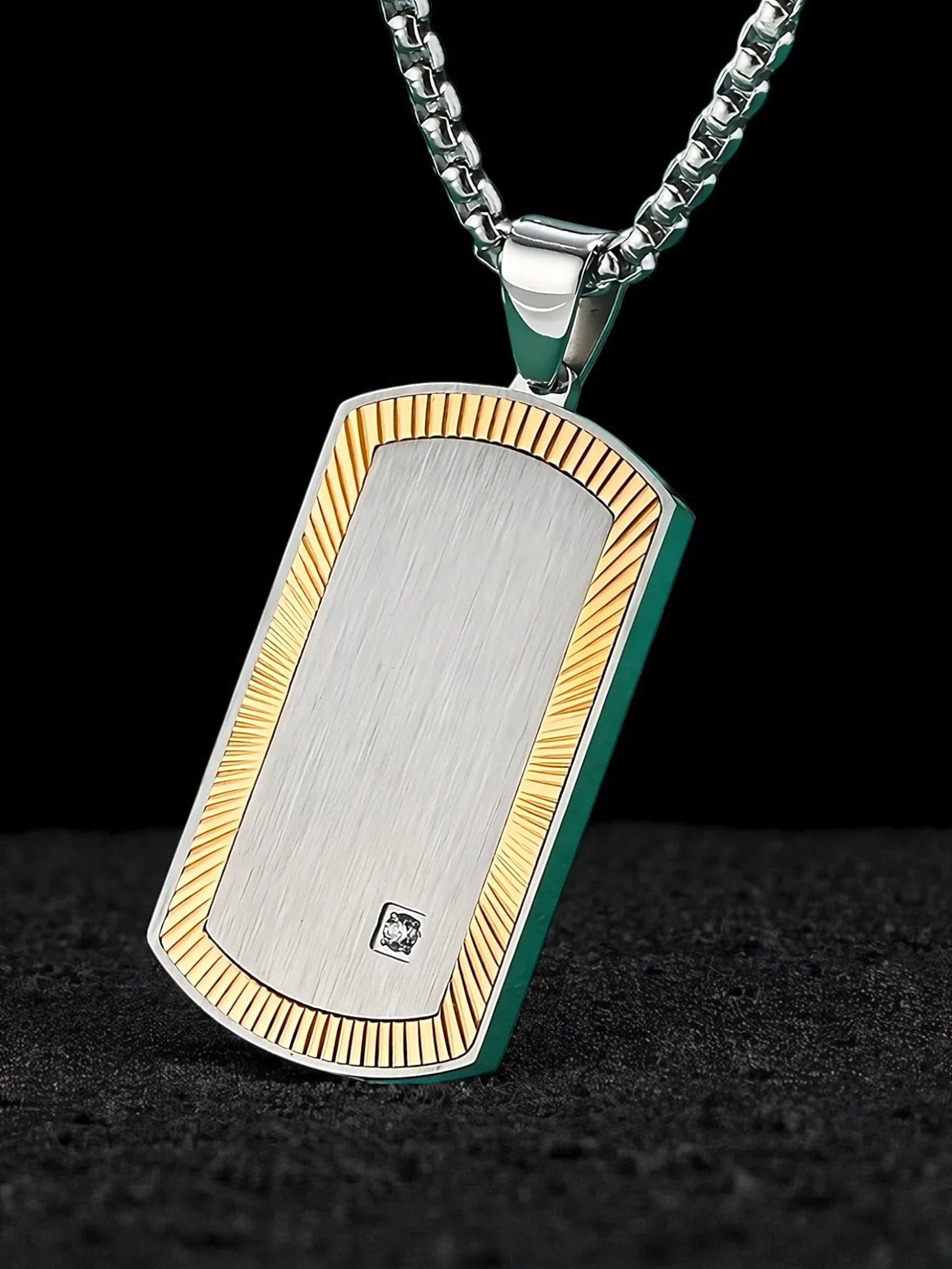 Collier Homme Aura