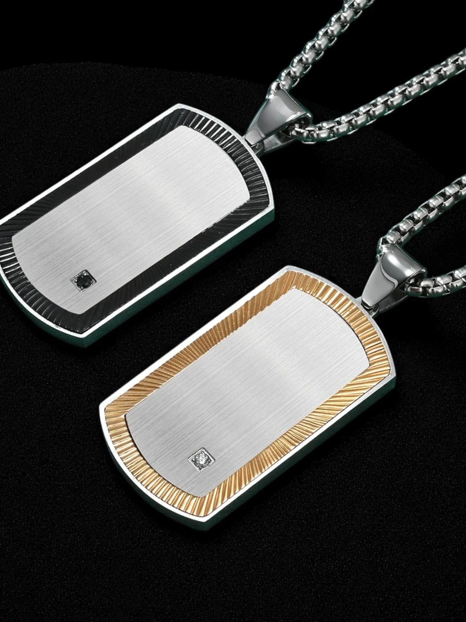 Collier Homme Aura