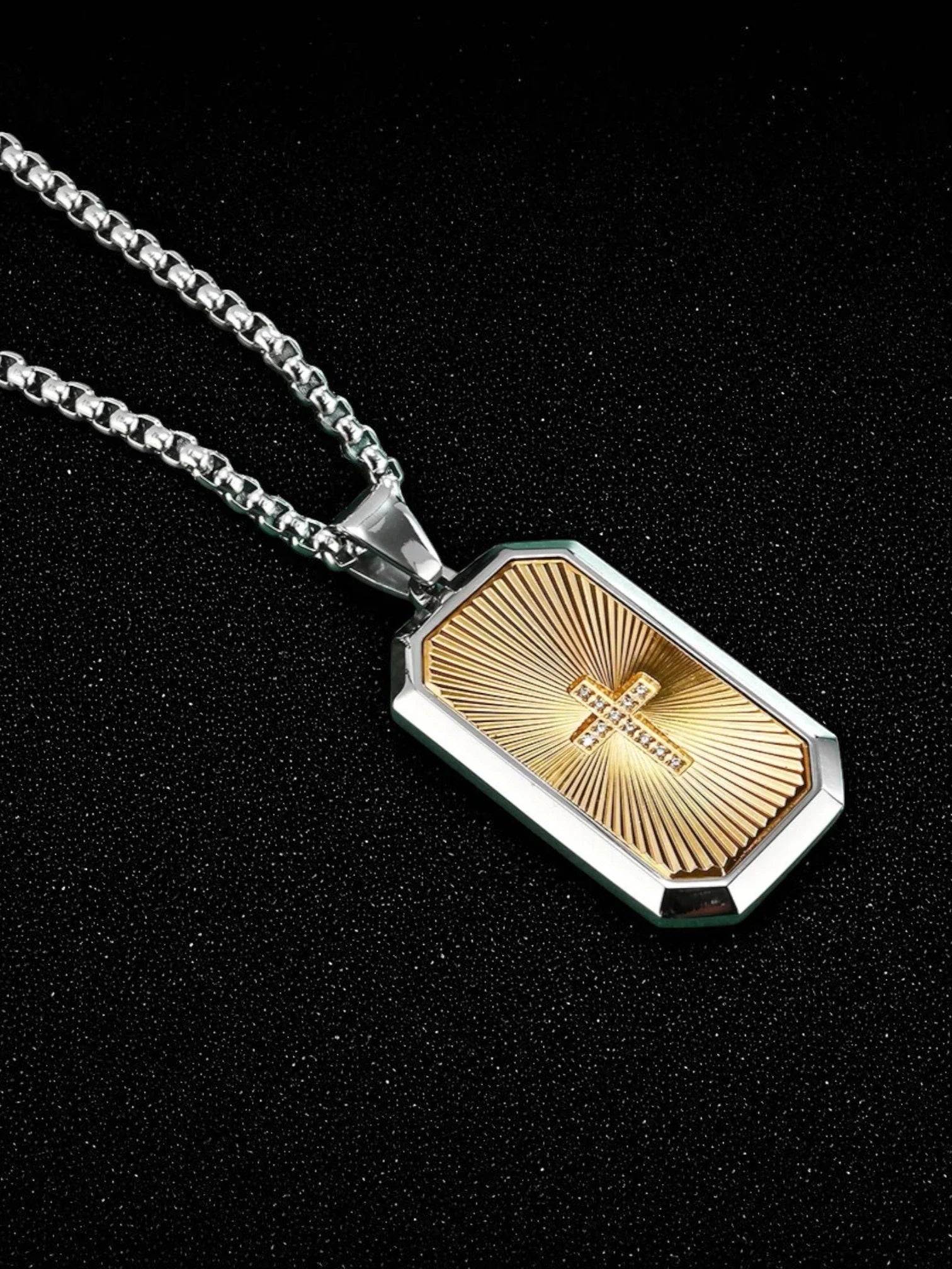 Collier Trésor Sacré - Argenté