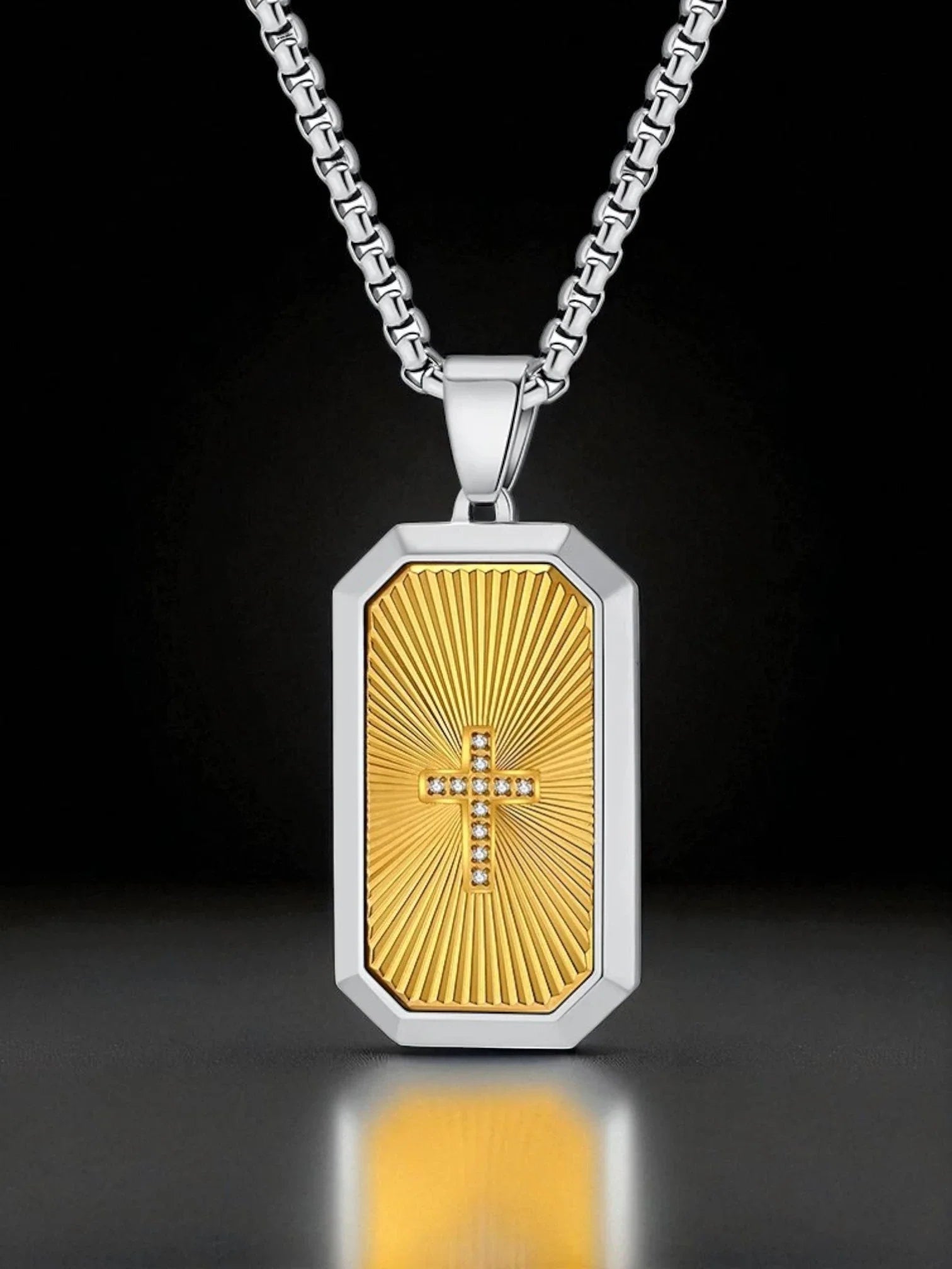 Collier Trésor Sacré - Argenté
