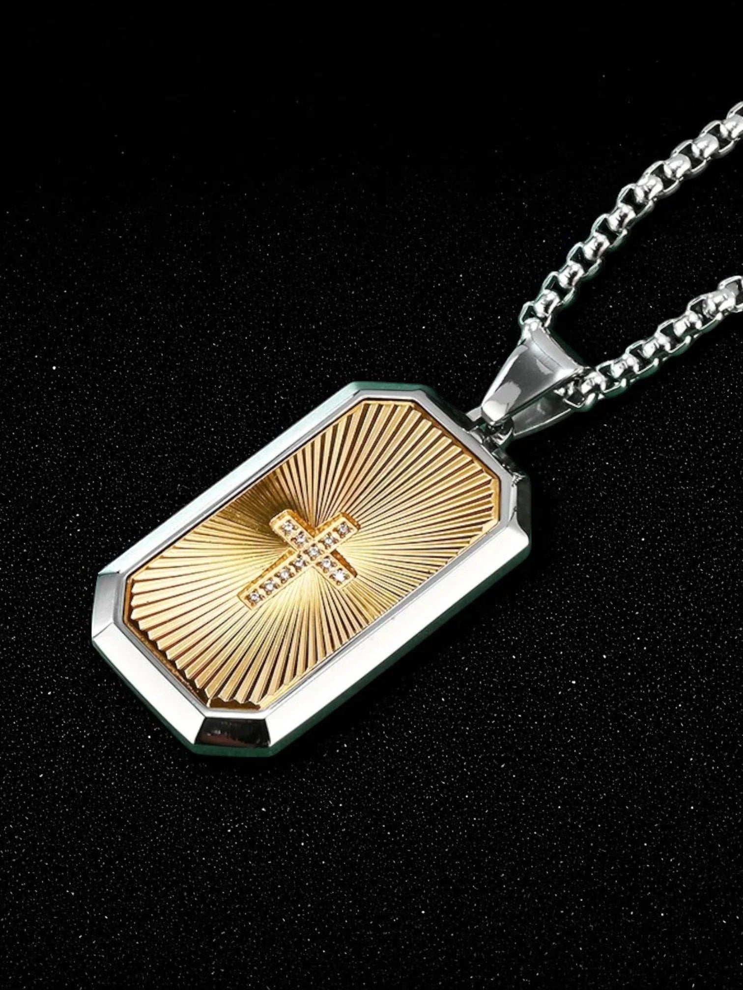 Collier Trésor Sacré - Argenté