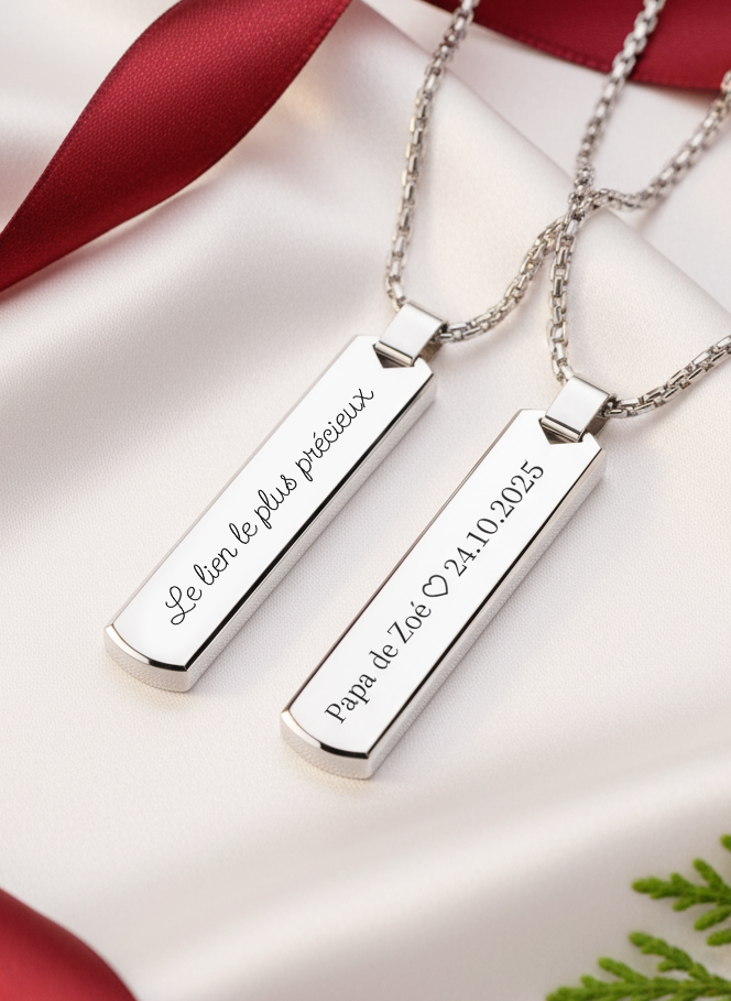 Collier Elégance Personnalisé