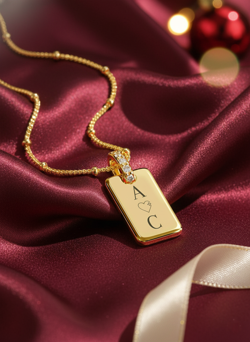 Collier Présence - Amoureux