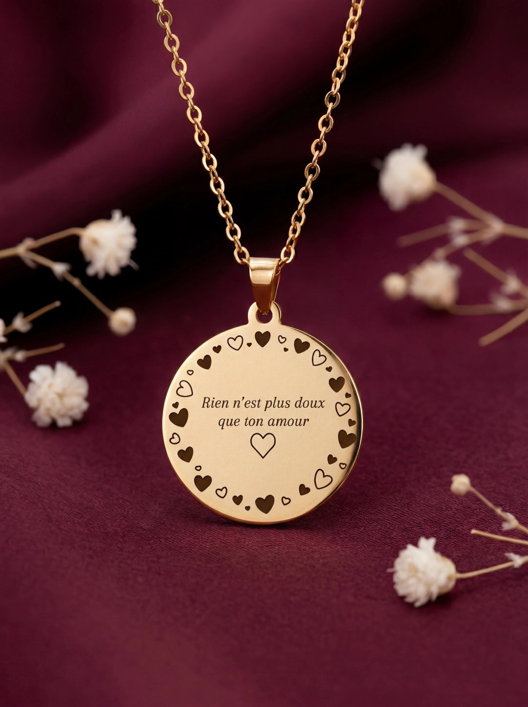 Collier Naissance | Ma Douce Merveille