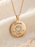Collier Naissance | Mon Doux Trésor