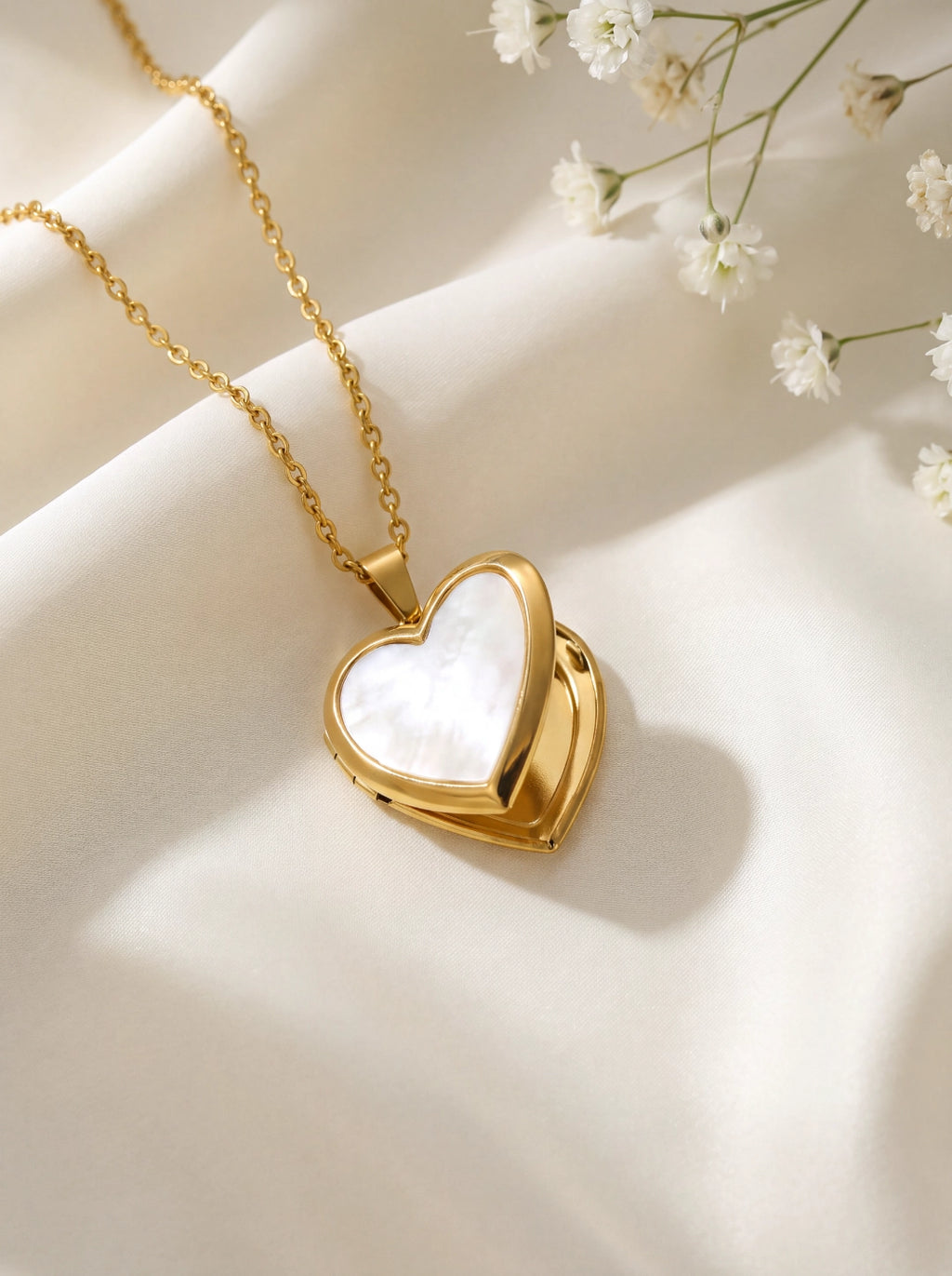 Collier Cœur Précieux