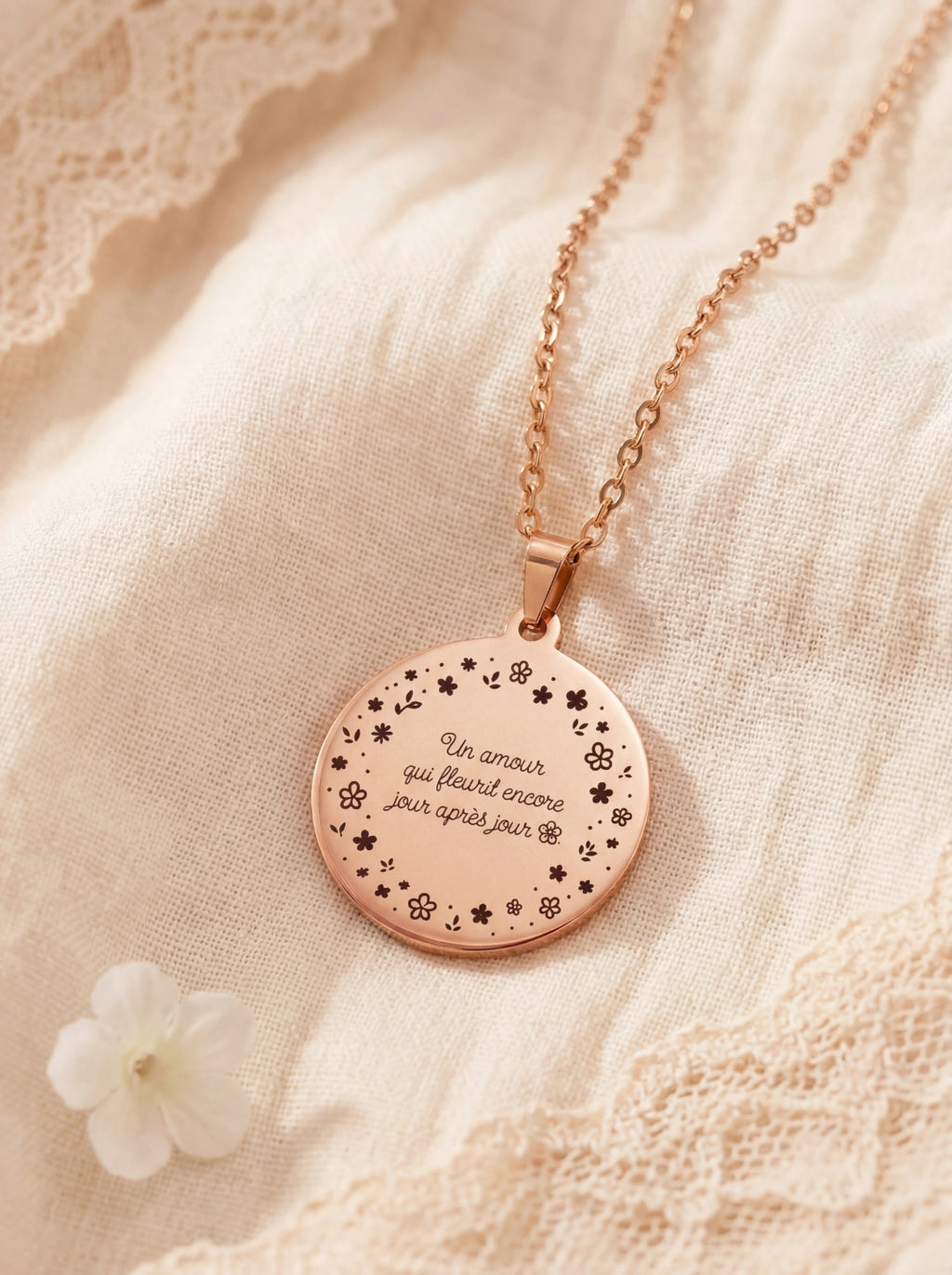 Collier Naissance | Mon Doux Trésor
