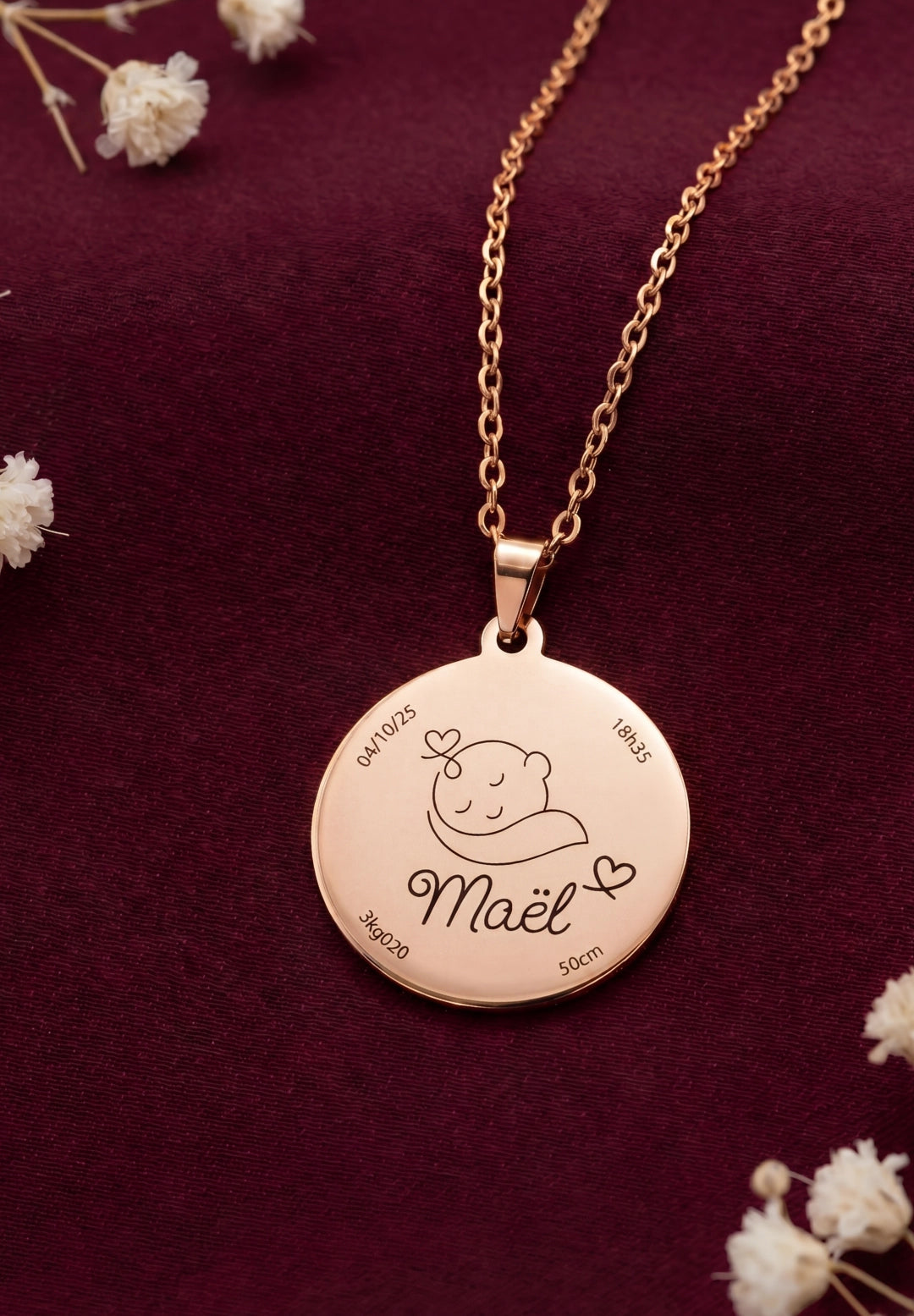 Collier Naissance | Ma Douce Merveille