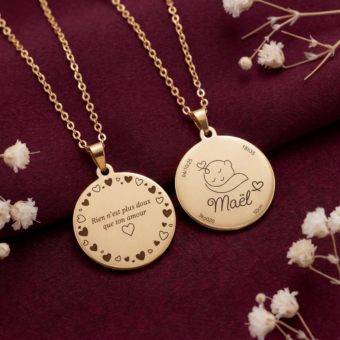 Collier Naissance | Ma Douce Merveille