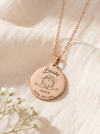 Collier Naissance | Mon Doux Trésor
