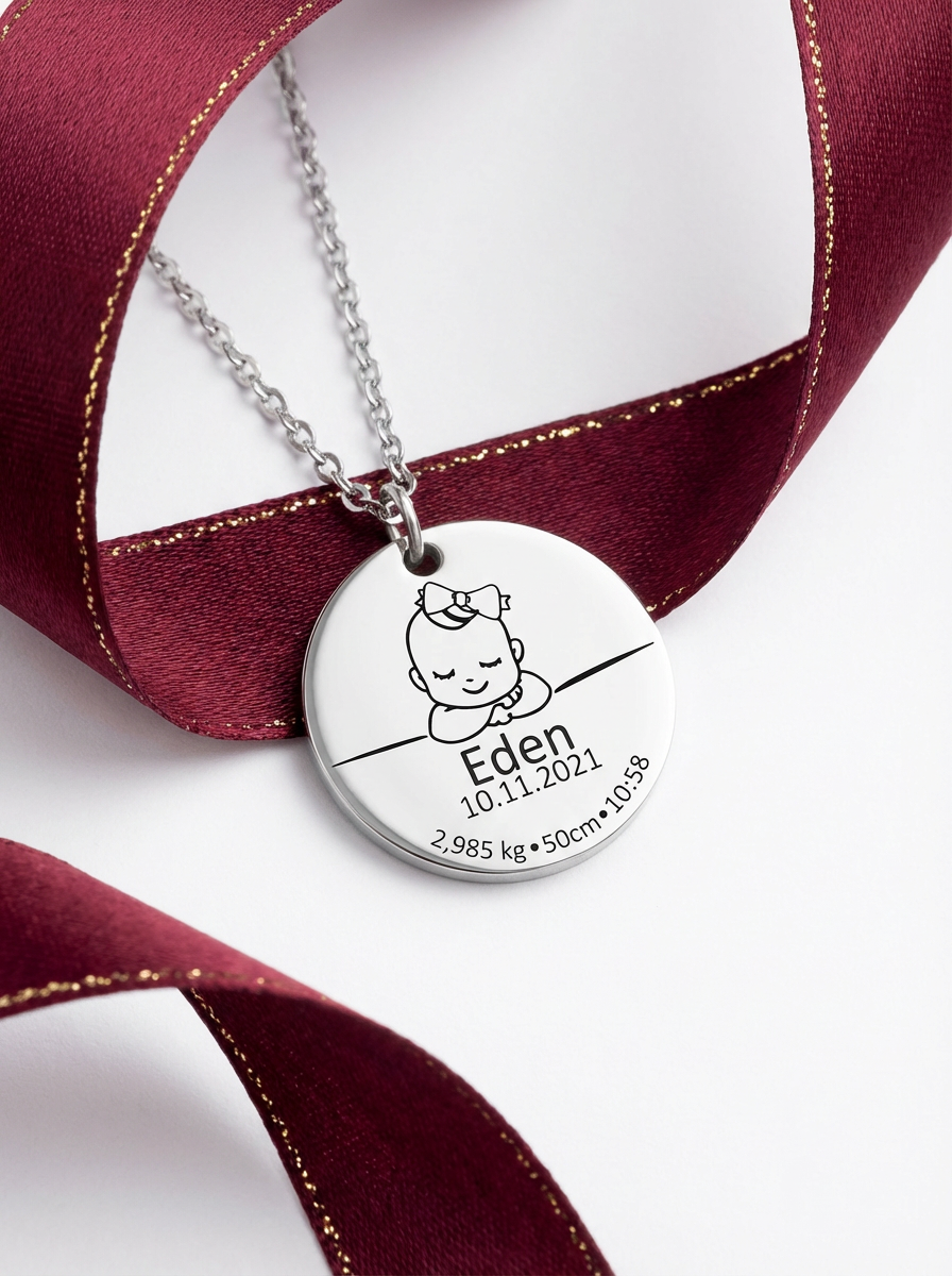 Collier Naissance - Souvenir Éternel