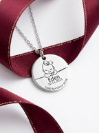 Collier Naissance - Souvenir Éternel