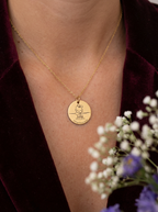 Collier Naissance - Souvenir Éternel