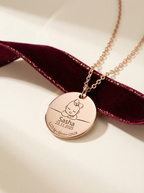 Collier Naissance - Souvenir Éternel