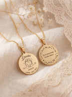 Collier Naissance | Mon Doux Trésor