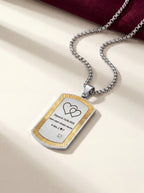 Collier Homme Aura