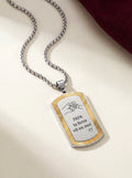 Collier Homme Aura