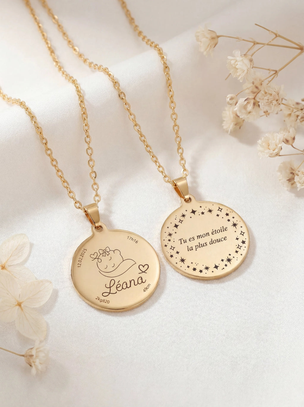 Collier Naissance | Ma Douce Merveille