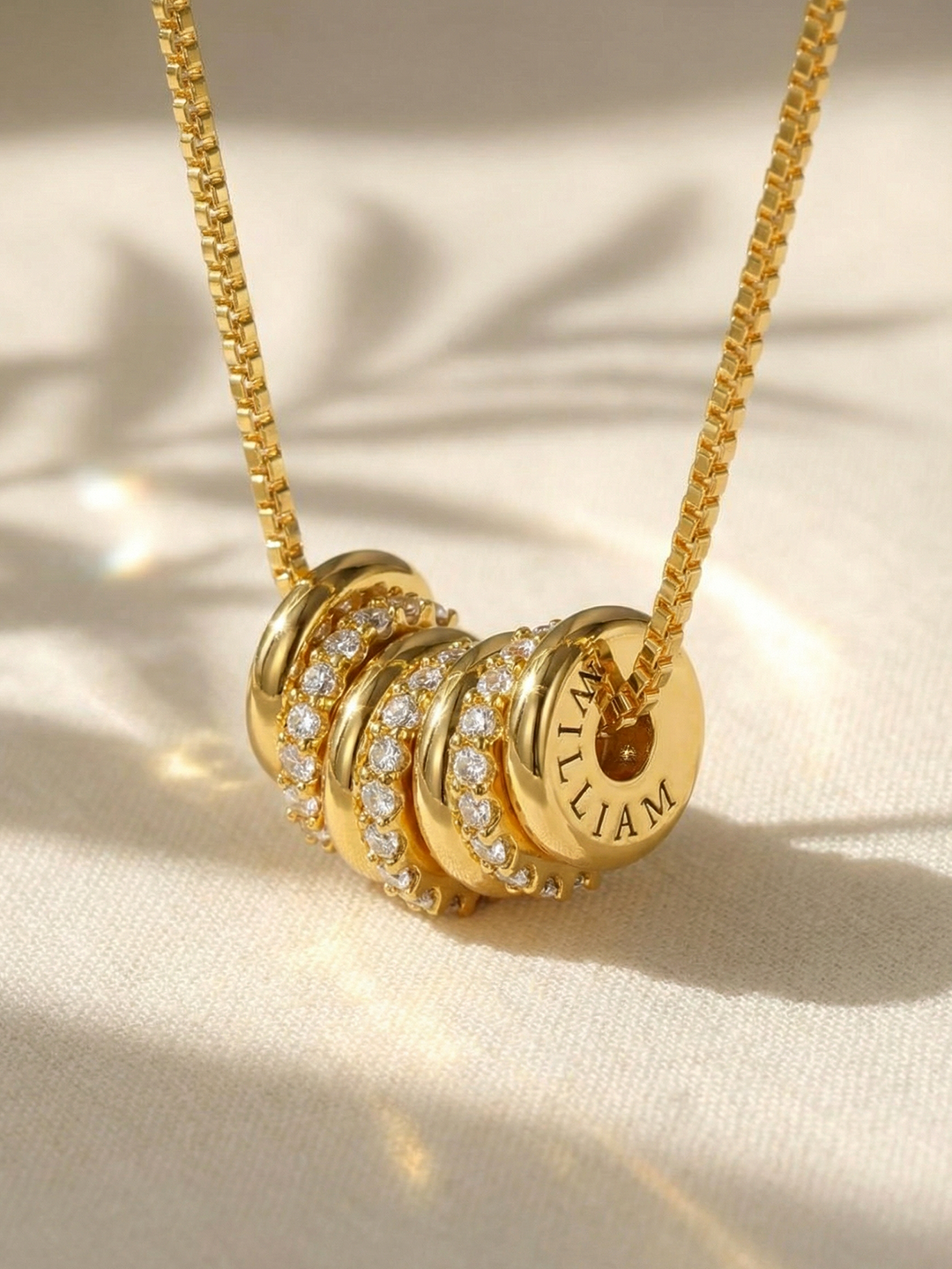 Collier Charme - Doré