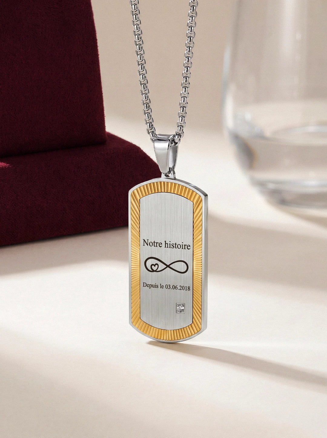 Collier Aura - Infini