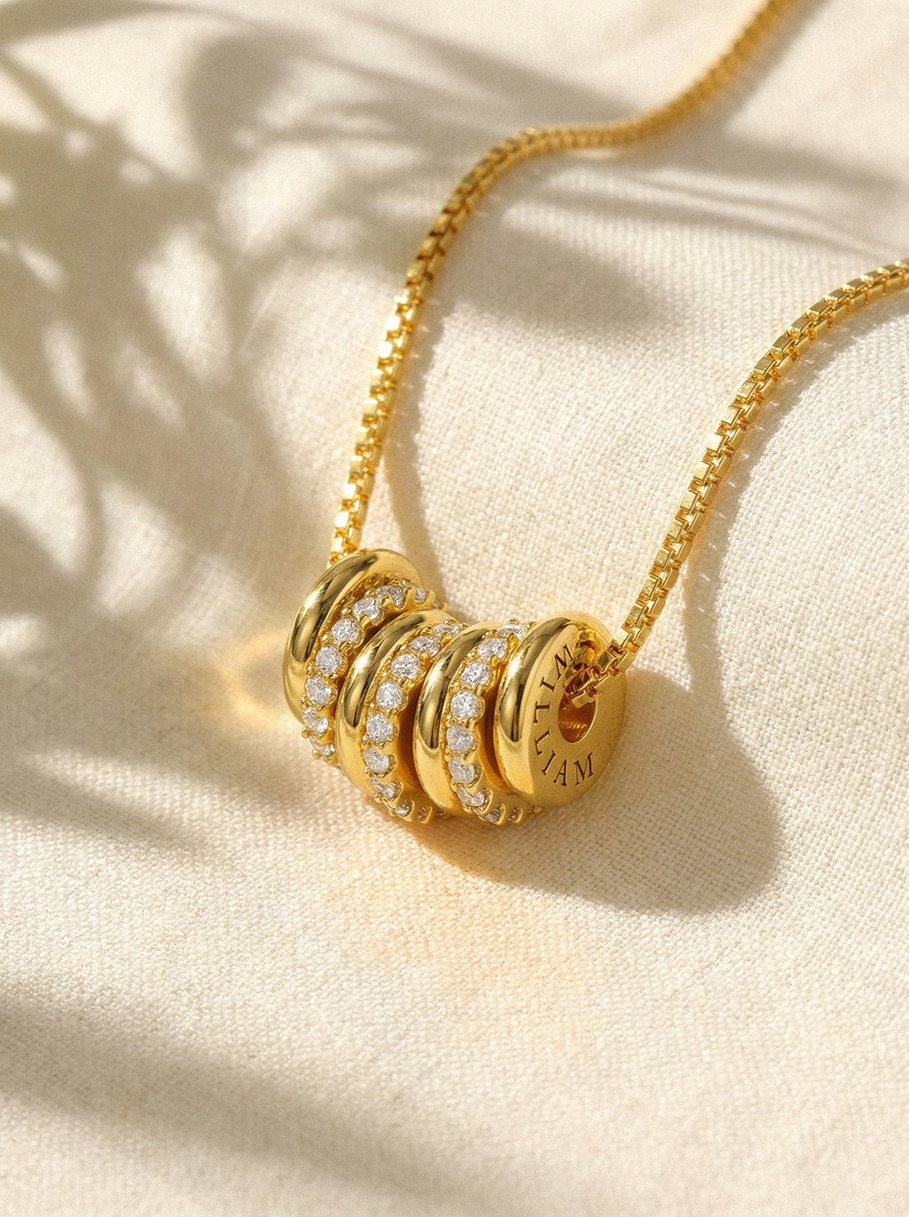 Collier Charme - Doré