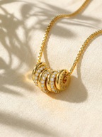 Collier Charme - Doré