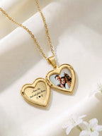 Collier Cœur Précieux